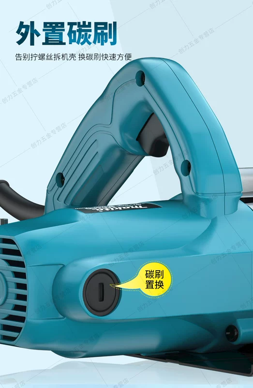 may cat cay Nhật Bản Makita Đá Cắt Đá Cẩm Thạch Máy Nhỏ Cầm Tay Cưa Điện Cưa Cao Cấp M0400 Ngói Làm Khe Máy máy plasma may cat giay