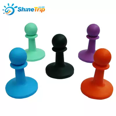 Outdoor canopy tent support telescopic pole lightning protection plastic cap camping Lightning Rod helmet lightning protection hat