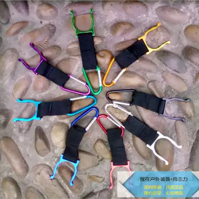 Backpack buckle Water bottle hanging buckle Kettle hook Water bottle buckle Carabiner quick hanging buckle Travel outdoor supplies
