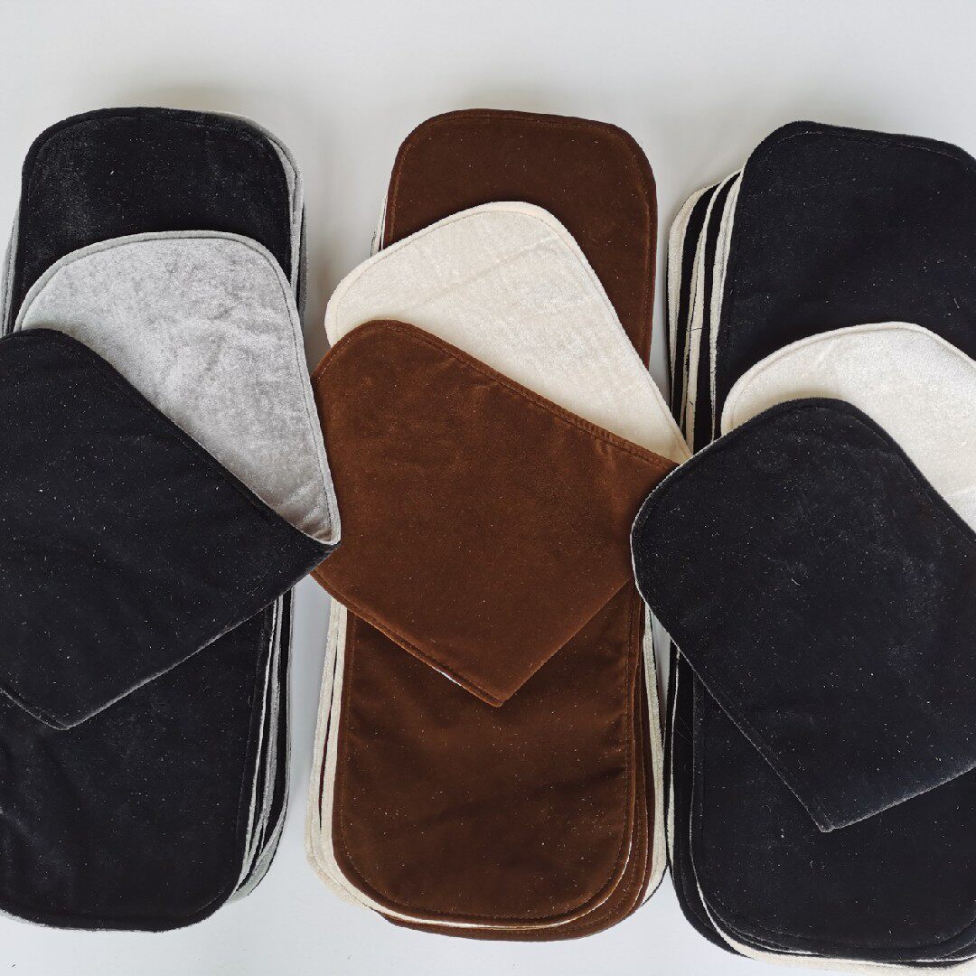 High-grade piano cloth dust-proof cloth violin box with good air permeability double-sided velvet cover cloth 4 4-1 16