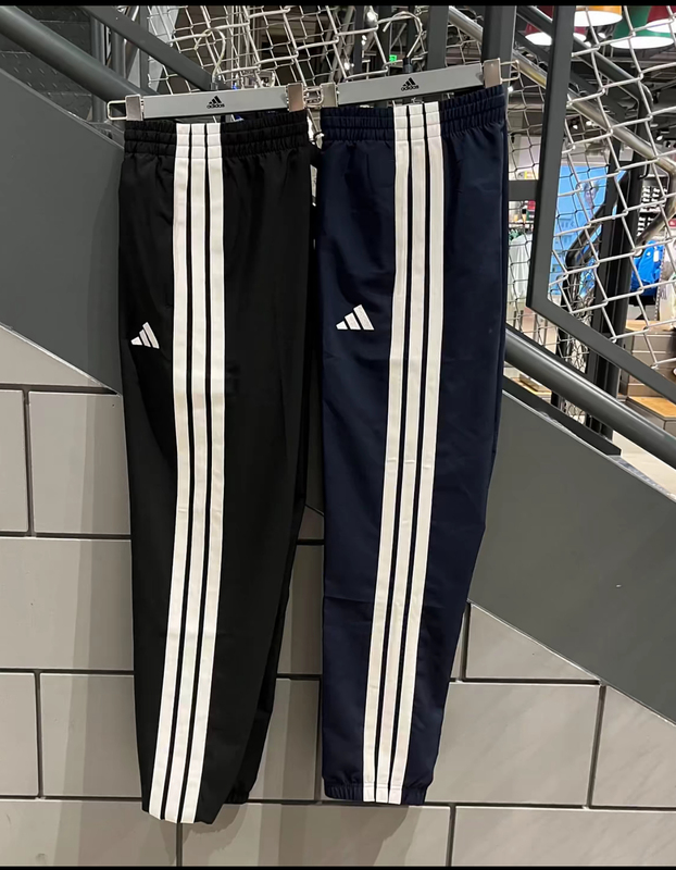 Adidas Adidas Quick-Drying Pants Men's Summer Thin Cool-Feeling Three-Stripe Sports Loose Pants Ka8351 Adidas Adidas Quick-Drying Pants Men's Summer Thin Cool-Feeling Three-Stripe Sports Loose Pants Ka8351