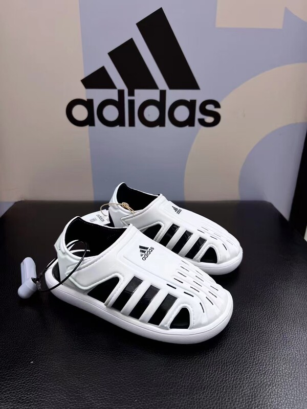 Adidas Adidas Children's Toe-Toe Sandals with Velcro, Lightweight Non-Slip Sports Beach Shoes Fy6044 Adidas Adidas Children's Toe-Toe Sandals with Velcro, Lightweight Non-Slip Sports Beach Shoes Fy6044