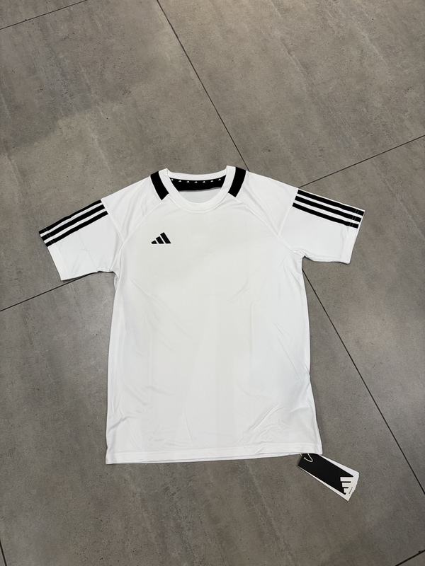 Adidas Quick-Drying Short-Sleeved T-Shirt for Men and Women, Thin Breathable Round-Neck Sports Half-Sleeve Is0333