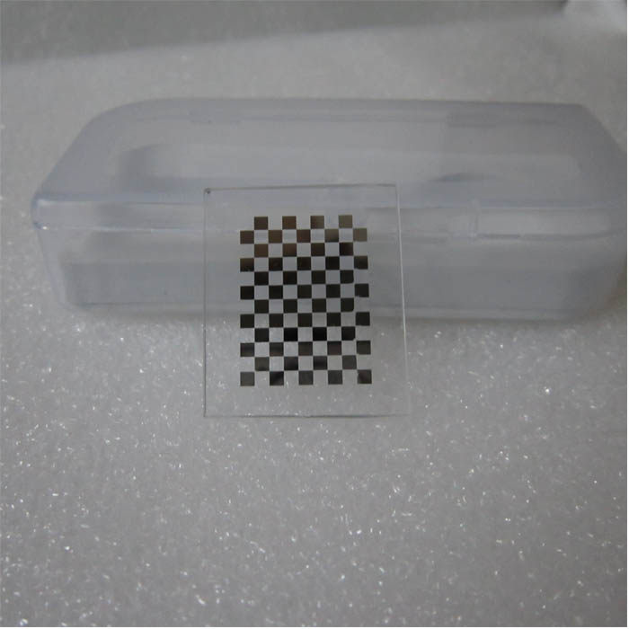 Camera Correction Calibration Calibration Block Test Board 24X18mm Glass Material Division Board