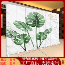 Screen into the home partition living room simple modern mobile decorative wall office bedroom folding double sided folding screen Nordic