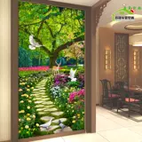 Трехмерные наклейки на стену, самоклеющиеся обои, делается под заказ, 3D