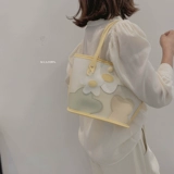 Оригинальная вместительная и большая сумка через плечо, летняя сумка на одно плечо, шоппер, коллекция 2021