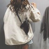 Мультяшная акула, японская небольшая сумка, забавная сумка через плечо, новая коллекция