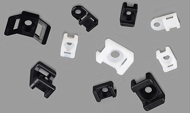 Cable Tie Holder Hc/Stm-0/1/-2S Saddle-Shaped Fixed Wire Clip Cable Organizer Wire and Cable Clamp