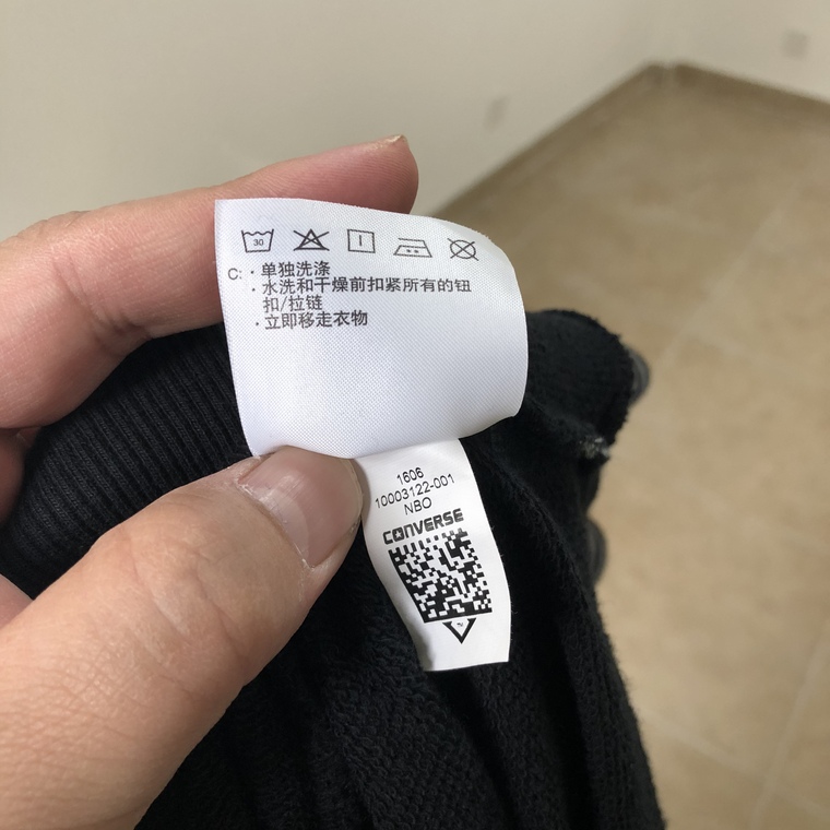 Converse Converse Mùa xuân Thể thao và Giải trí Áo khoác bóng chày Áo khoác 10003122001 035 - Áo khoác thể thao / áo khoác áo khoác nữ thể thao