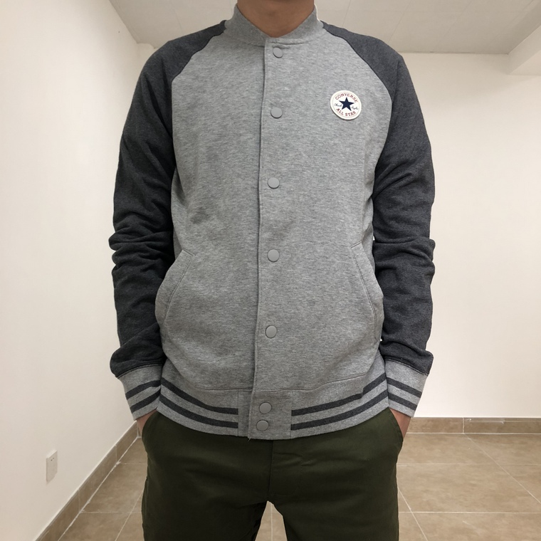 Converse Converse Mùa xuân Thể thao và Giải trí Áo khoác bóng chày Áo khoác 10003122001 035 - Áo khoác thể thao / áo khoác áo khoác nữ thể thao