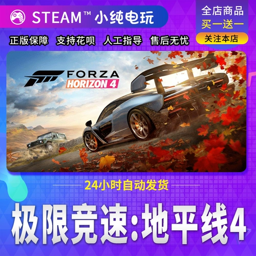 Steam подлинный компьютер китайский игра Extreme Racing Horizontal Line 4 Ultimate версия готового числа белый номер гонки