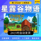 Steam подлинный звезда Dew Valley Story Products Номер белый номер