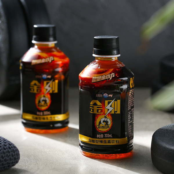 米源 KINGK 金刚 玛咖维生素功能饮料 300ml*8瓶 天猫优惠券折后￥10.9包邮（￥30.9-20）