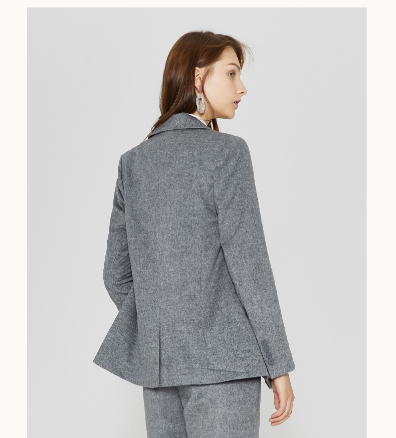 Veste pour femme MEAMPCITY en Laine - Ref 3221230 Image 13