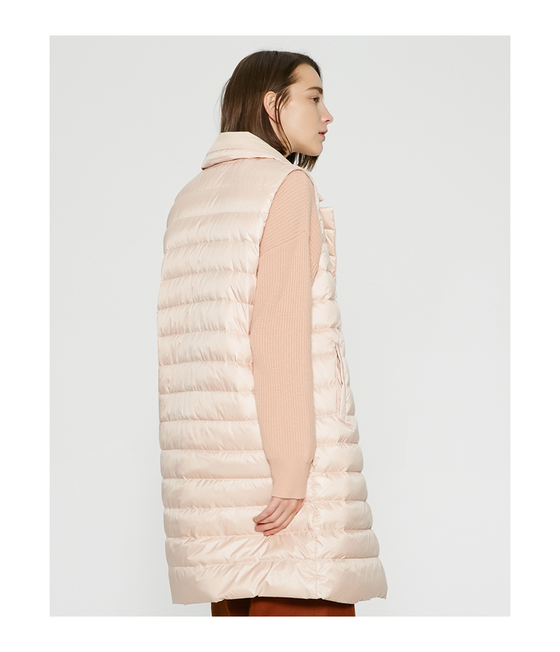 Débardeur hiver femme MEAMPCITY en Polyester - Ref 3176531 Image 21