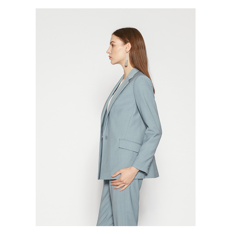 Veste pour femme MEAMPCITY en Laine - Ref 3221330 Image 12