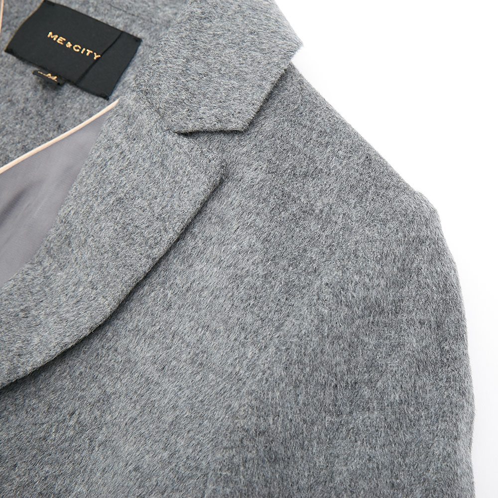 Veste pour femme MEAMPCITY en Laine - Ref 3221230 Image 4