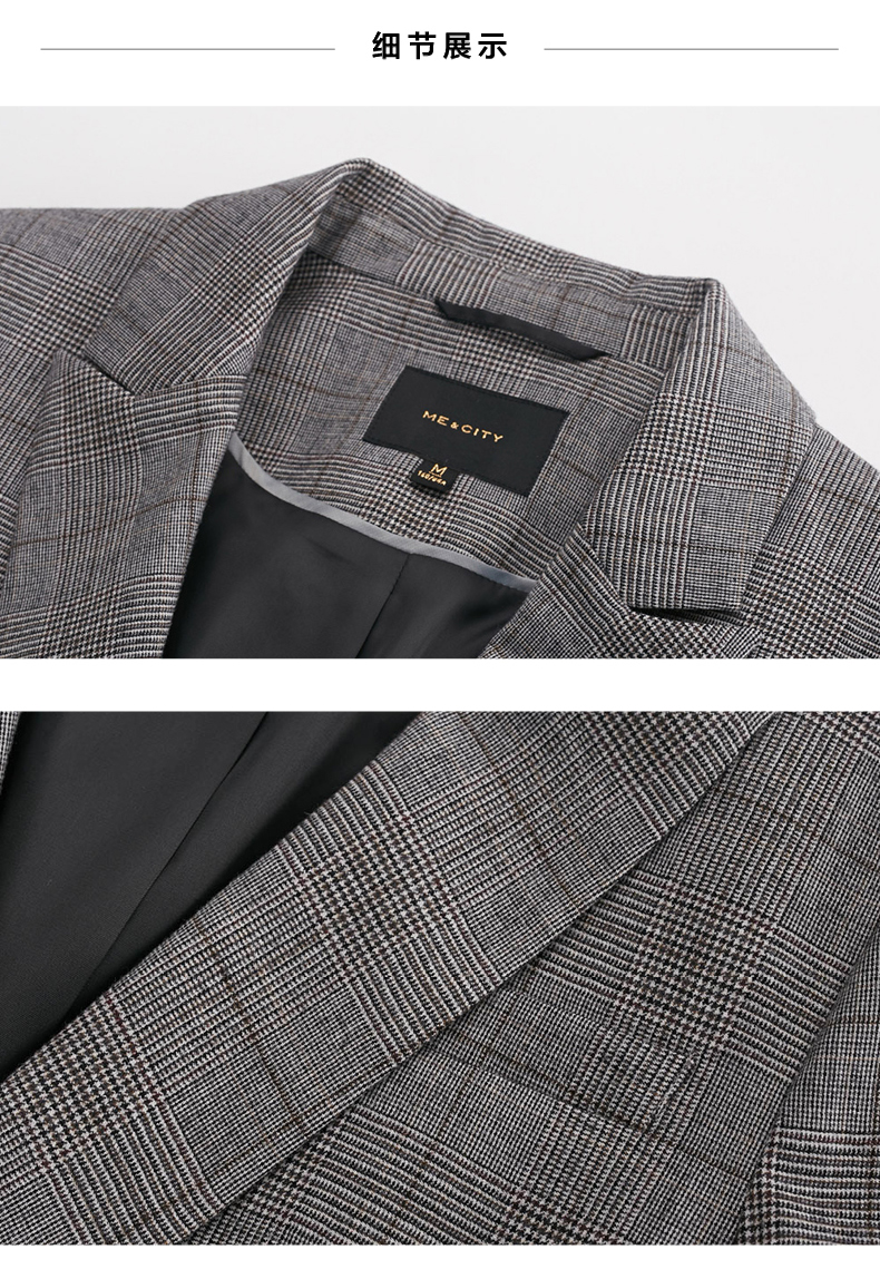 Veste pour femme MEAMPCITY en Laine - Ref 3218877 Image 14