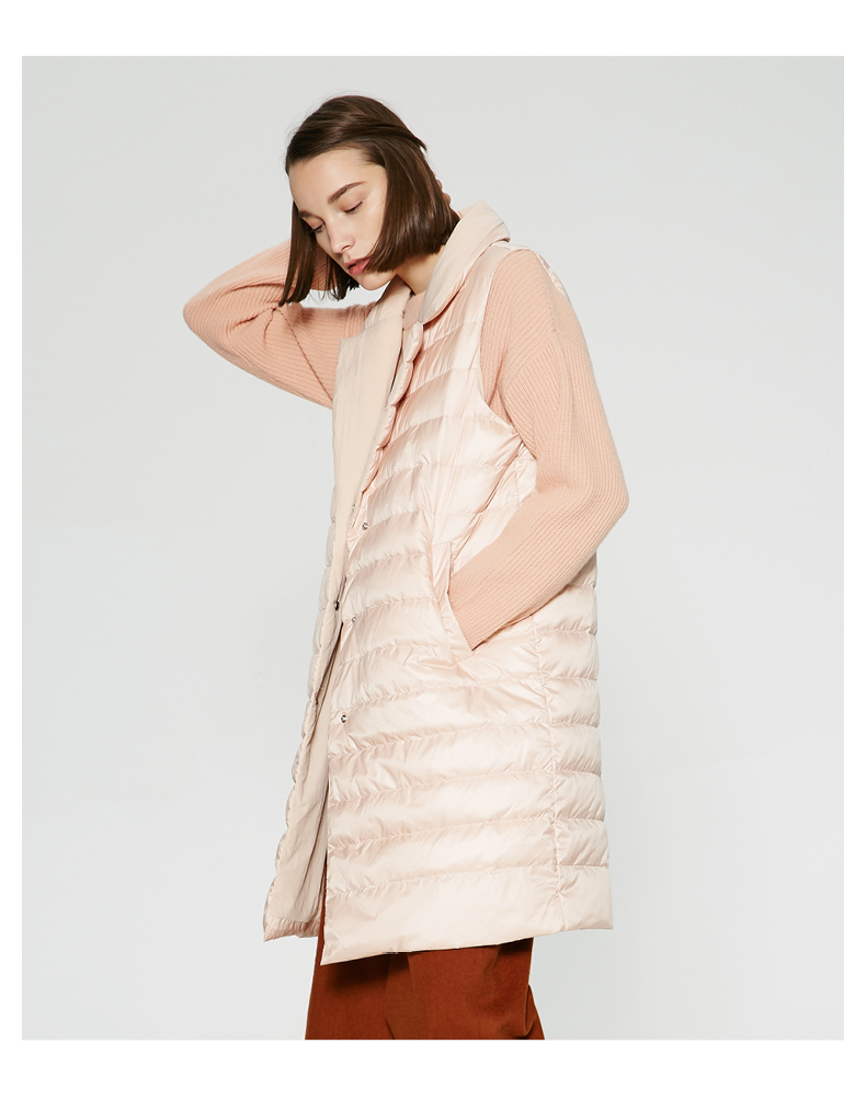 Débardeur hiver femme MEAMPCITY en Polyester - Ref 3176531 Image 20