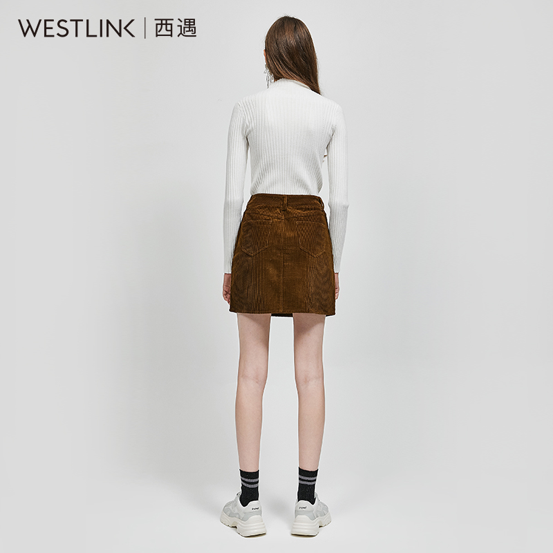 Cardigan WESTLINK   en Adhesif - Ref 3231114 Image 3