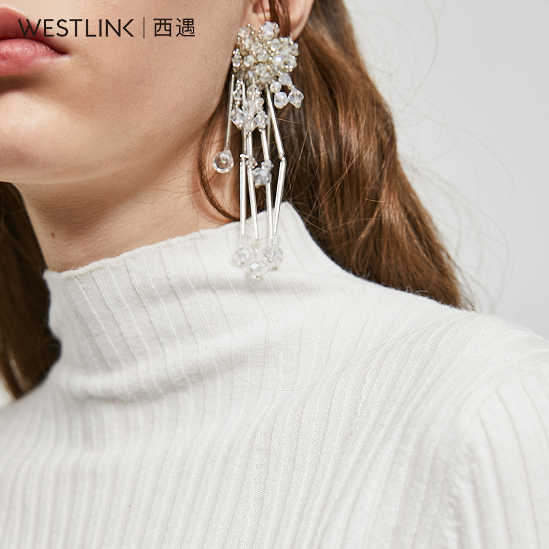 Cardigan WESTLINK   en Adhesif - Ref 3231114 Image 4