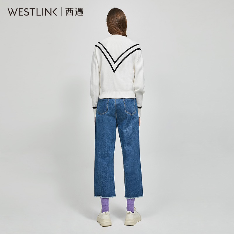 Cardigan WESTLINK   en Adhesif - Ref 3231361 Image 3