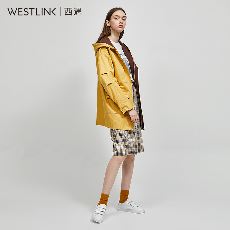 Trench pour femme WESTLINK   en Coton - Ref 3227808 Image 2