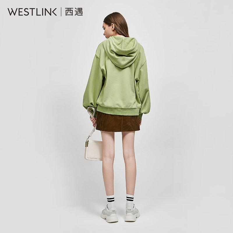 Sweatshirt femme WESTLINK   en Coton - Ref 3217550 Image 3