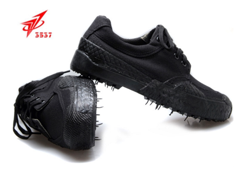 3537 Jiefang shoes men and women combat training shoes black construction site wear-resistant labor rubber shoes military training camouflage non-slip canvas promotion
