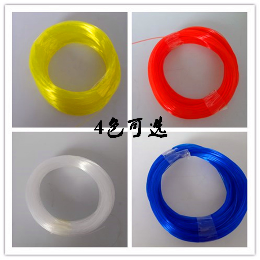 Crowdsourced Direct Marketing Transparent Fish Silk Thread Handmade String Beads Materials Fish Wire Ornament Accessories construction Line Single Roll