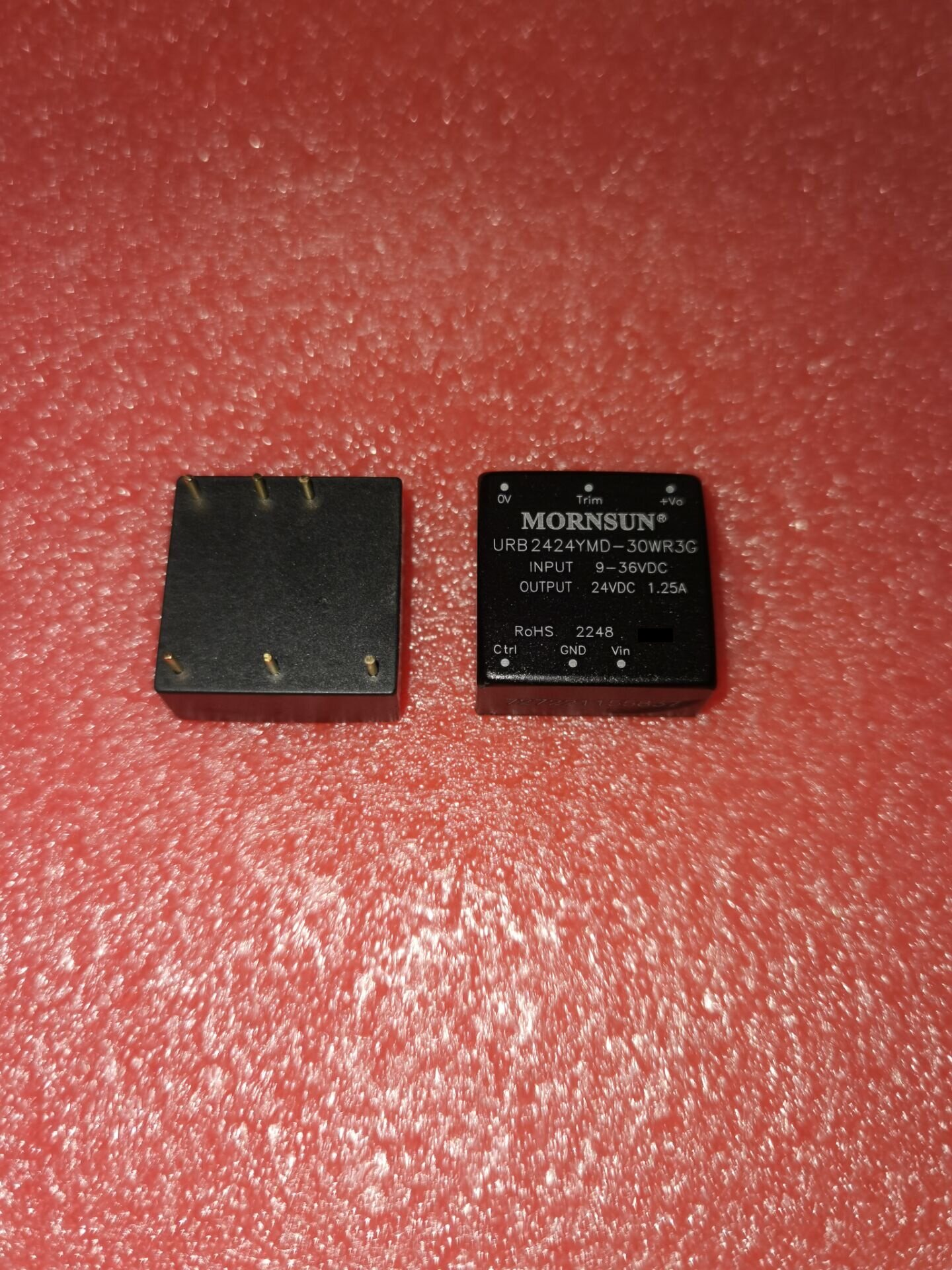 URB2424YMD-30WR3G Jinshengyang Wide Voltage 9-36V Input Isolation Stabilized Voltage 24V 1.25A30W Output