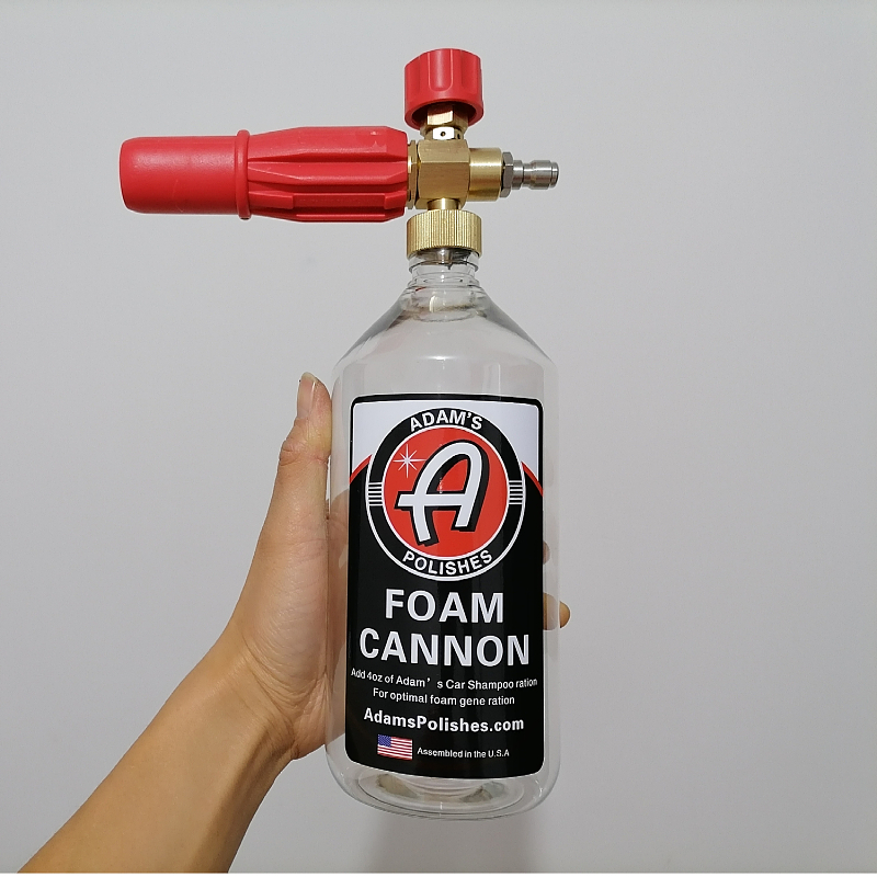 PA Foam Spray Pot New G High Pressure Water Gun Sector Jug Car Wash Pot Wax Powder IBG1 Liter Transparent Pot Body 28 Caliber