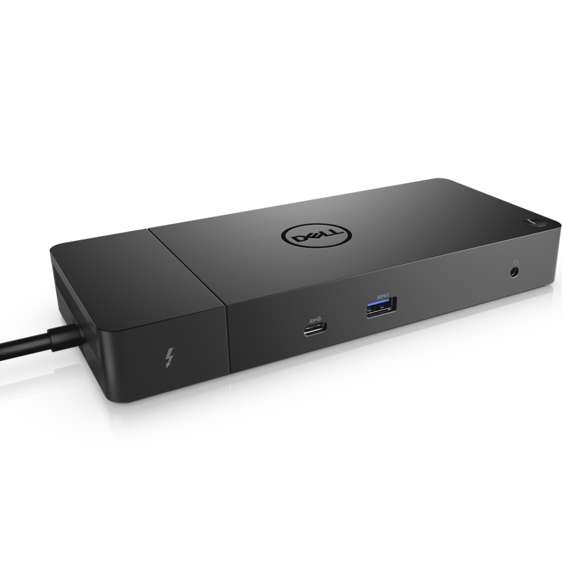 DELL Dell Original Notebook Station WD19DCS WD19TBS WD19S Computer Extension Dock Type c lightning port dual monitor DP