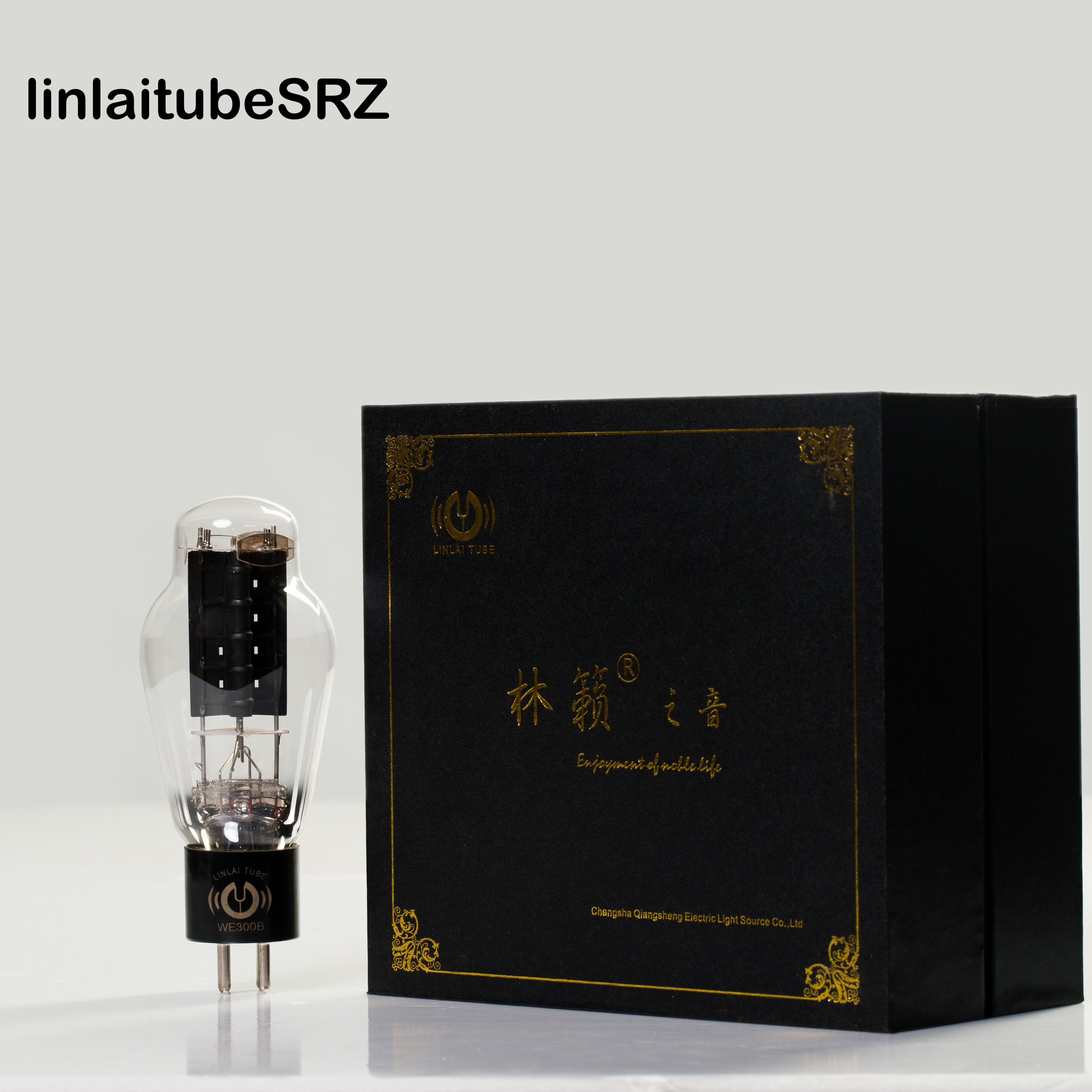 Lin Li Zhiyin WE300B electron tube Fu Ke Xidian 300B direct generation aristocrat KR300B precision pairing