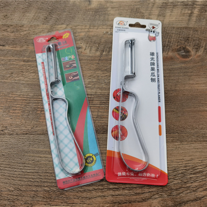 Male Light Paring Knife Cucumber Peeler Chieca Peeling Machine Foreign Taro Scraped Silk Melon Planing Knife Sharpened Apple Deity