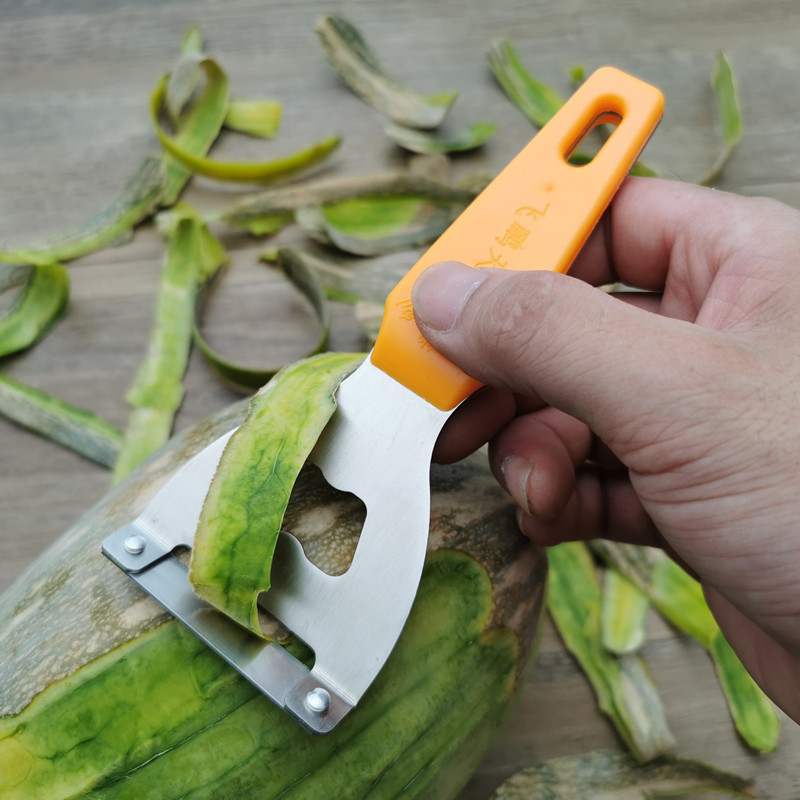 Special knife for peeling pumpkin lettuce winter melon lettuce special peeling knife old-fashioned scraping and planing knife for peeling sugarcane skin - Taobao
