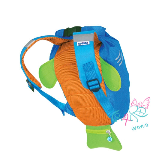 Anh Trunki đối tác vali trẻ em Ba lô chống nước Paddlepak Túi đi biển cho bé vali kéo trẻ em