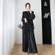 Foreign trade Miyake high-end design two-piece suit female 2023 spring new age-reducing loose pleated mother's clothing