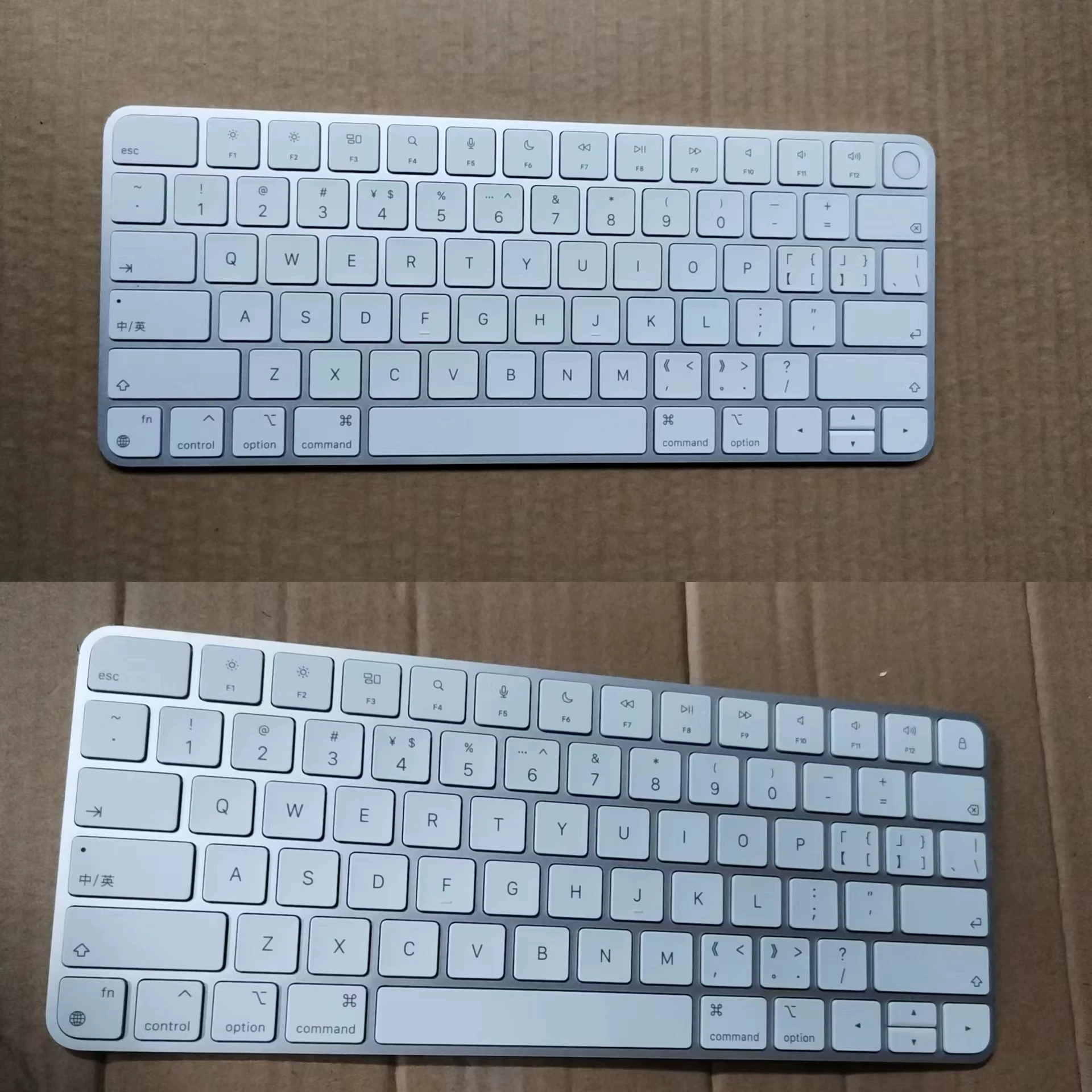 Apple/Apple Magic Keyboard 3 Three Generations Magic Keyboard Wireless Bluetooth Keyboard with Touch Fingerprint