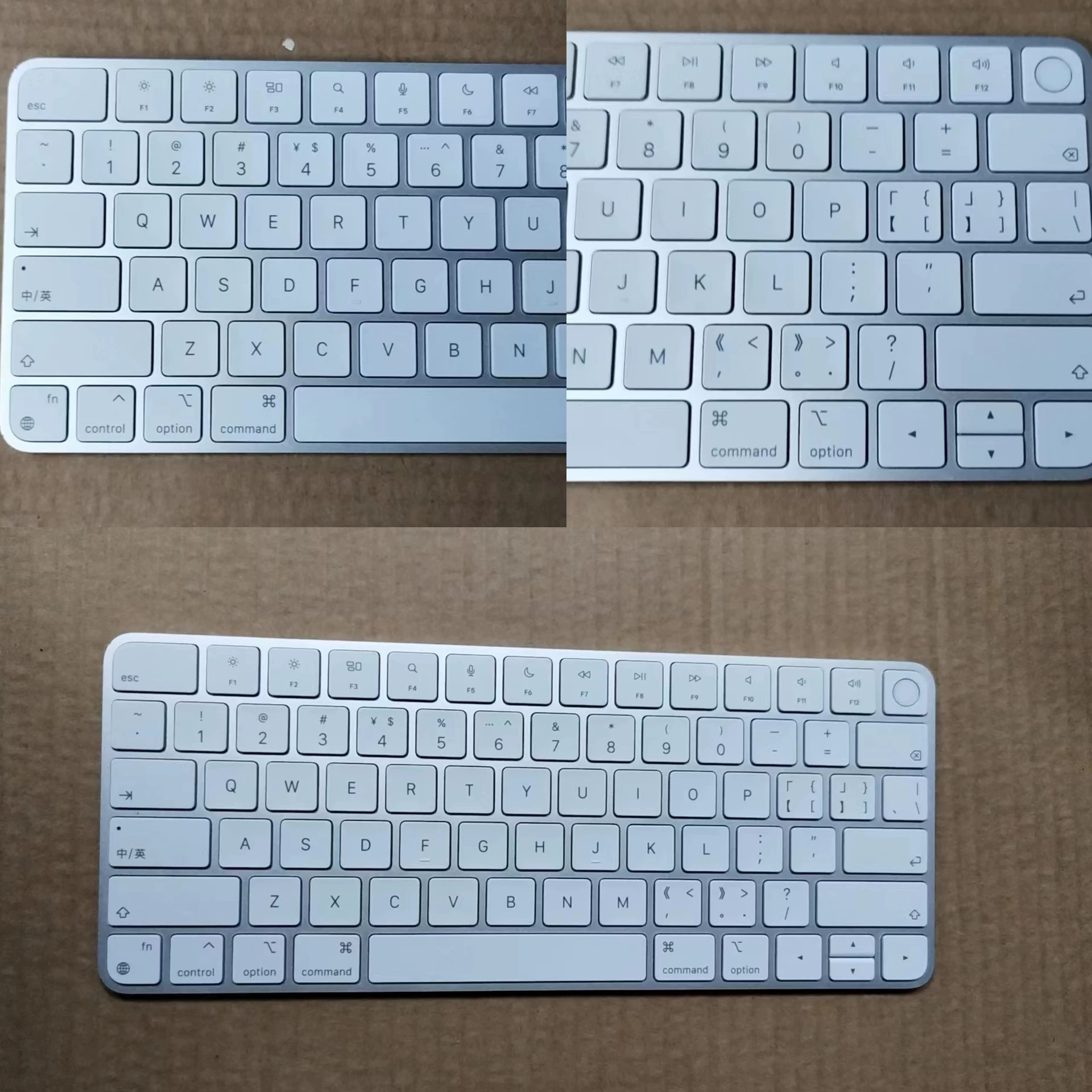 Apple/Apple Magic Keyboard 3 Three Generations Magic Keyboard Wireless Bluetooth Keyboard with Touch Fingerprint