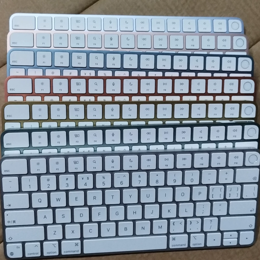 Apple/Apple Magic Keyboard 3 Three Generations Magic Keyboard Wireless Bluetooth Keyboard with Touch Fingerprint