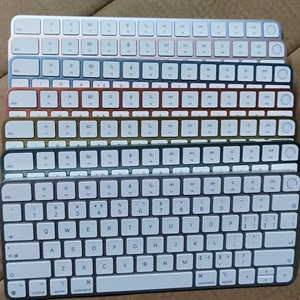 Apple/Apple Magic Keyboard 3 Трехгенерация замечательная управление клавиатурой беспроводной клавиатуры Bluetooth с сенсорным отпечатками пальцев