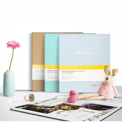 Kodak Kodak classic album commemorative book Self-adhesive album DIY handmade 14-inch ultra-large capacity hand book