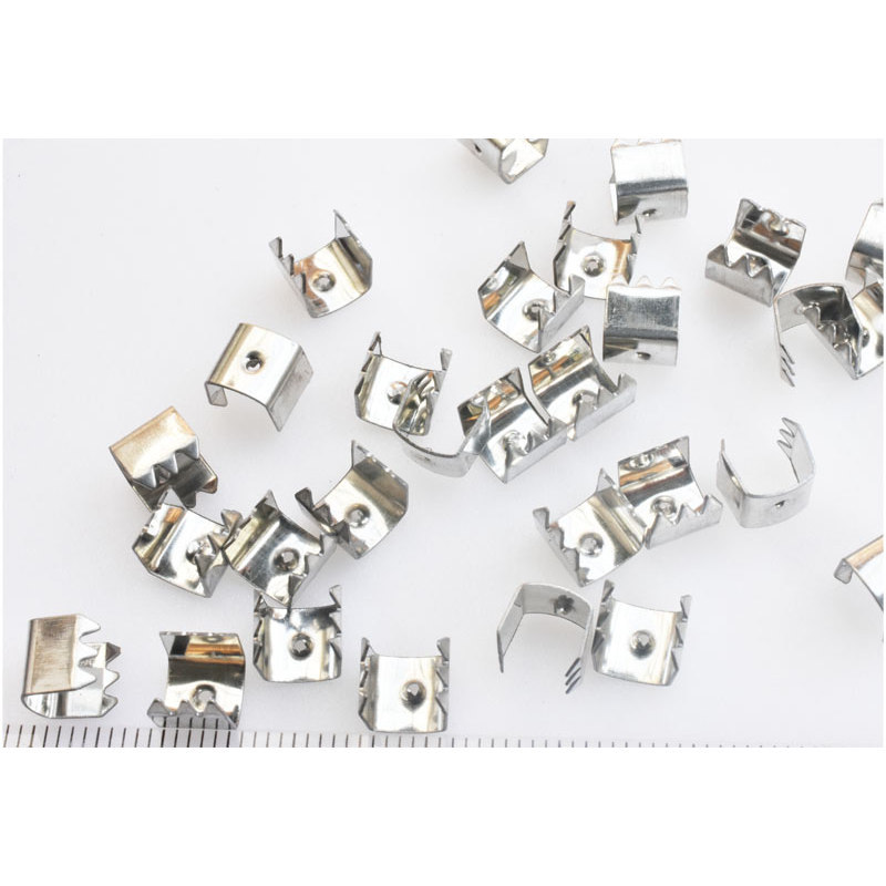 6*6mm Rope Clip, Horse Eye Clip, Rope Clamp, Rope End Buckle, Rope Connector, Bag End Buckle, 6mm Horse Eye Buckle, Iron Buckle