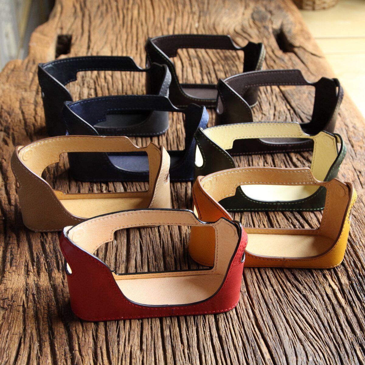 cam-in suitable for Leica Leica M8 M9 M9P ME leather sleeve camera sleeve half sleeve CA026