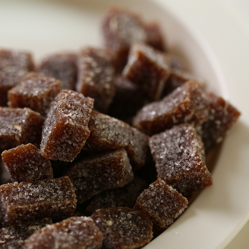 Two-two-cat snacks red sugar ginger sugar ginger juice sugar physiological period good friend 160 gr