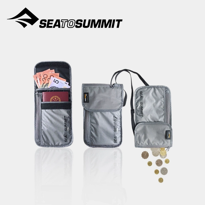 Seatosummit Passport Holder Travel Ticket Holder Passport Bag Storage Bag Multifunctional Document Neck Wallet Seatosummit Passport Holder Travel Ticket Holder Passport Bag Storage Bag Multifunctional Document Neck Wallet
