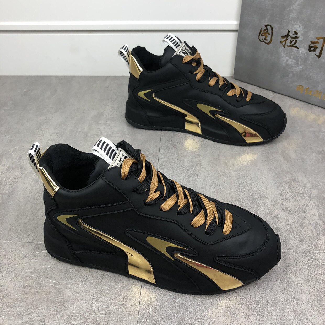 VIRRI CIAGA cosmic tide shoes ~ men not wearing women no love sports casual shoes Korean version 100 lap old daddy shoes