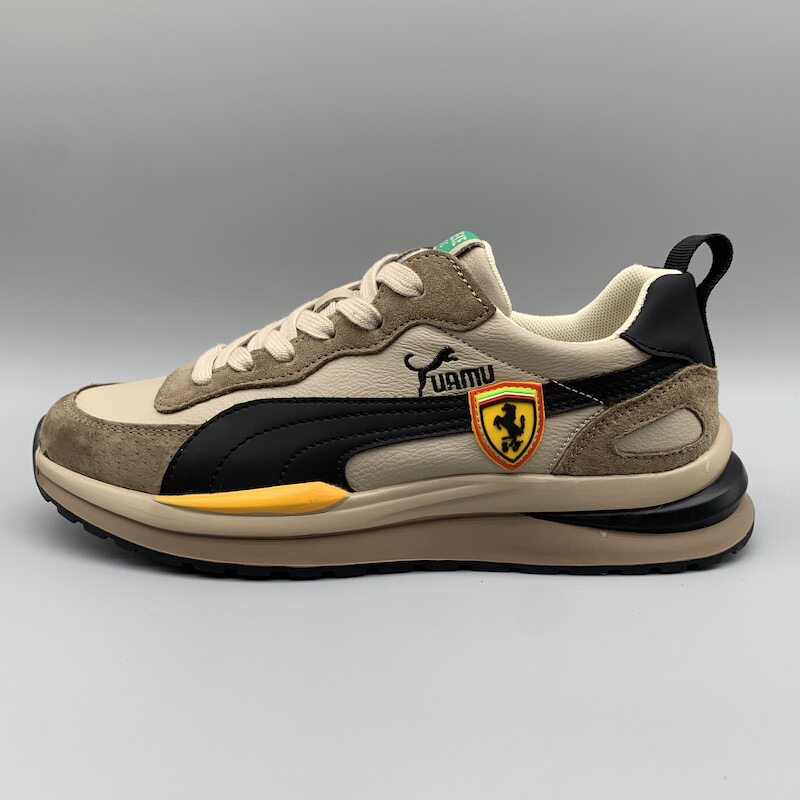 VIRRI CIAGA Temperament Ceiling ~ Men's shoes 2022 new casual shoes Men's net red explosive Agan shoes